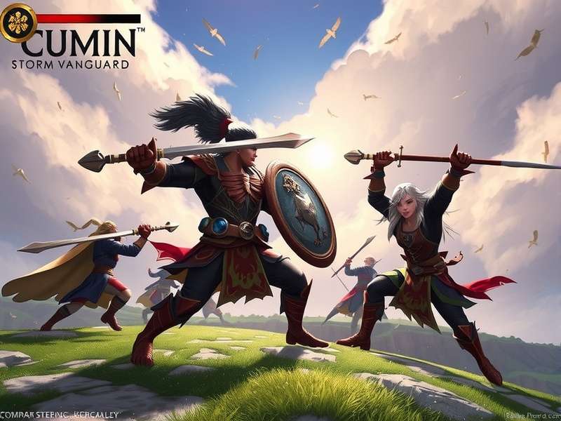 Cumin Storm Vanguard Gameplay