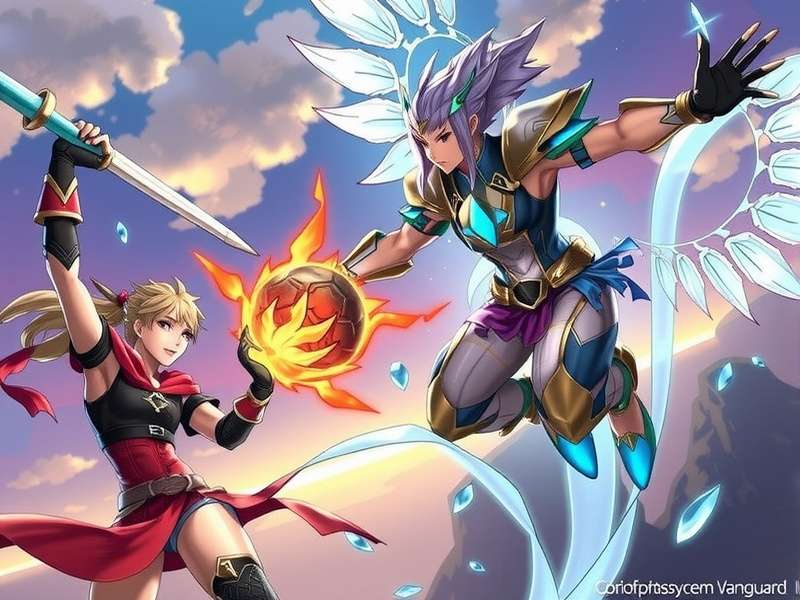 Cumin Storm Vanguard Battle Scene