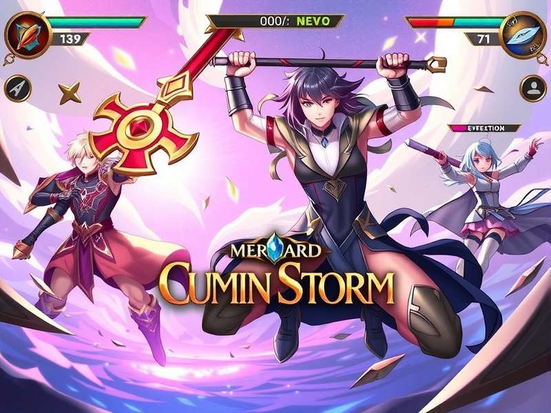 Cumin Storm Vanguard Community Event